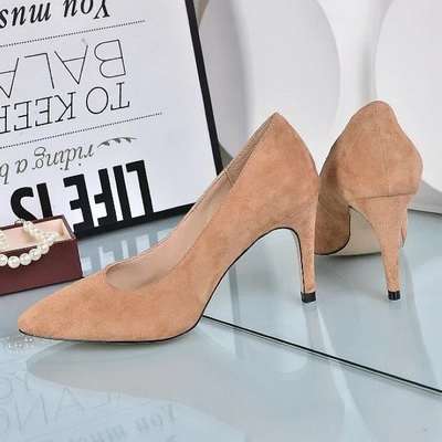 HERMES Shallow mouth kitten heel Shoes Women--001